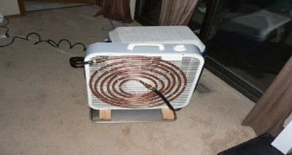 Room heater repair