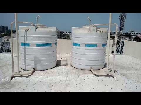 Overhead tank installation (500L-2000L) (1 hr 30 mins)