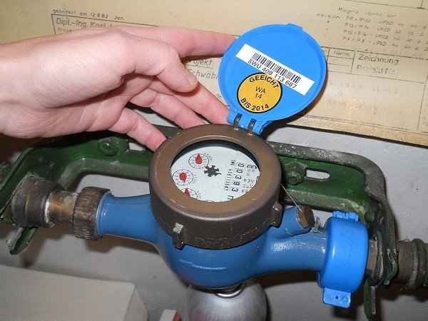 Water meter installation (60 Mins)