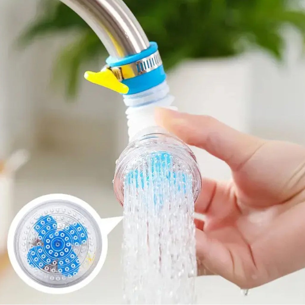 Water saving nozzle (10 MINS)