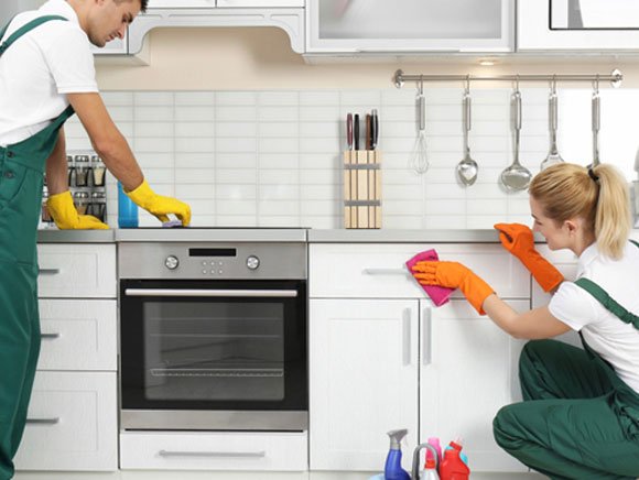 Kitchen Deep Cleaning Service