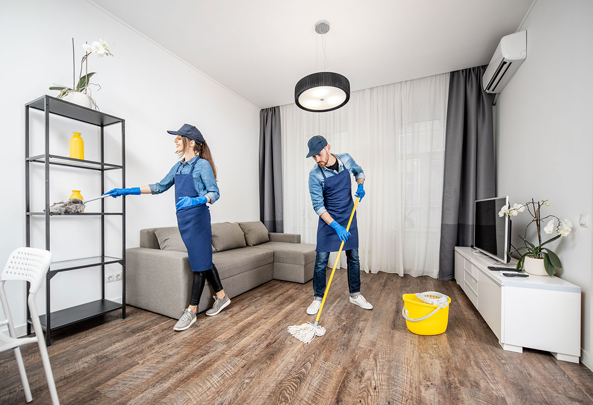 Advance Cleaning - FURNISHED APARTMENTS