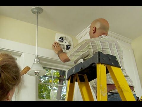 Ceiling/Exhaust/Wall Fan Installation