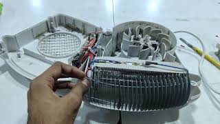 Room heater repair