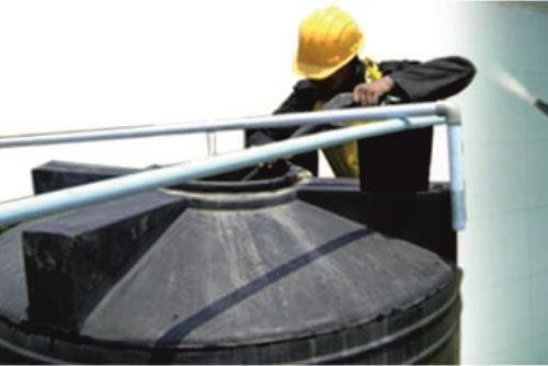 Overhead tank cleaning (upto 1000L) (1 hr 30 mins)