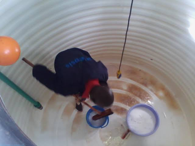 Underground tank cleaning (1500L-3000L) (2 hrs)