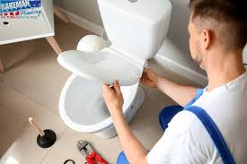 Floor mounted western toilet replacement (1 hr 30 mins)