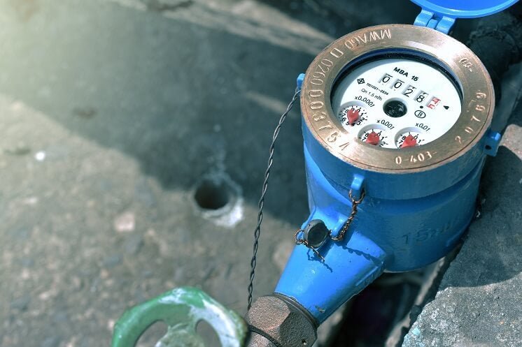 Water meter installation (60 Mins)