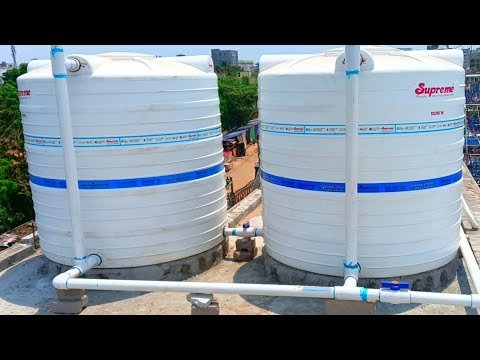 Overhead tank installation (500L-2000L) (1 hr 30 mins)