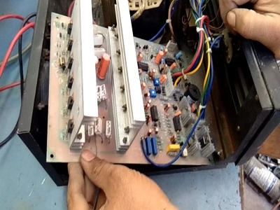 Inverter servicing