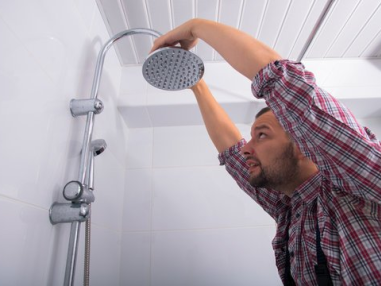 Shower installation (wall mounted/ hand-held) (30 mins)