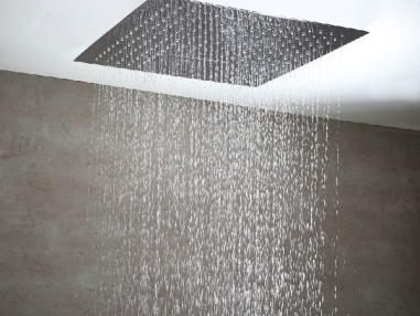 Shower installation (ceiling mounted) (30 mins)