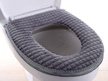 Toilet seat cover (30 mins)