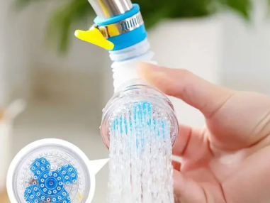 Water saving nozzle (10 MINS)