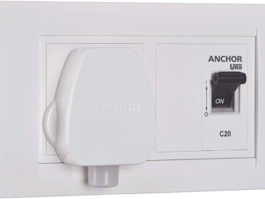 AC switch box installation