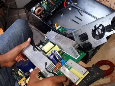 Inverter servicing