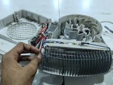 Room heater repair